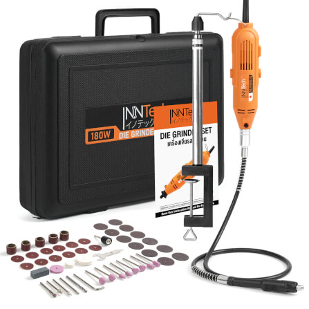 เครื่องเจียรสายอ่อน InnTech รุ่น DG-180S 180 วัตต์_9